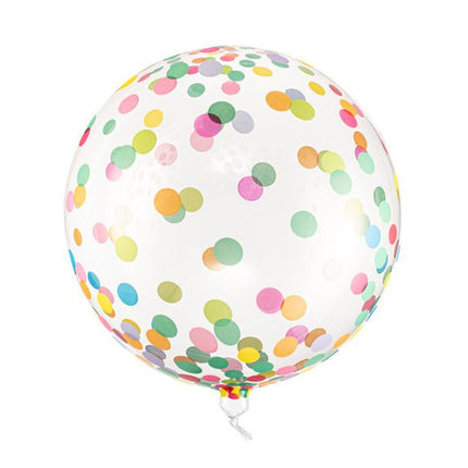 Confetti Ballon 40cm van Partydeco koop je bij Partywinkel