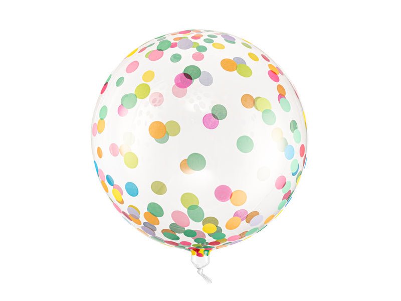 Confetti Ballon 40cm van Partydeco koop je bij Partywinkel