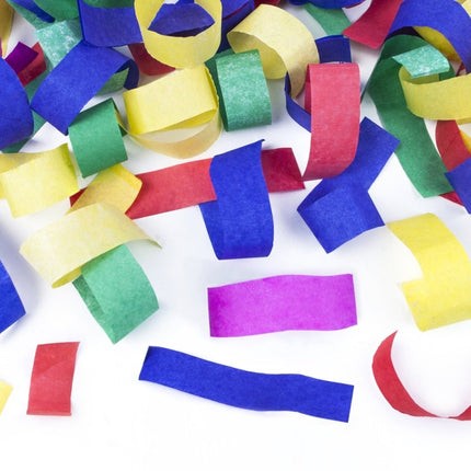 Confetti Kanon Gekleurd Papier 20 cm van Partydeco koop je bij Partywinkel