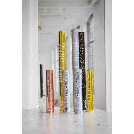 Confetti Kanon Zilver 28cm van Folat koop je bij Partywinkel