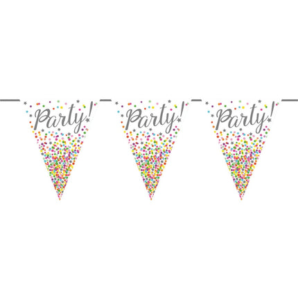 Confetti Party Slingers 6m van Folat koop je bij Partywinkel