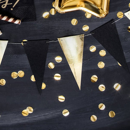 Confetti Rond Goud van Partydeco koop je bij Partywinkel