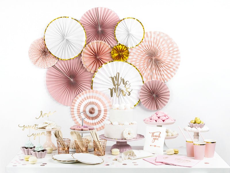 Confetti Rond Rose Goud van Partydeco koop je bij Partywinkel