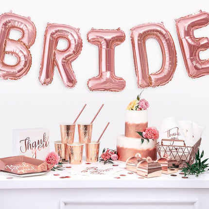 Confetti Rond Rose Goud van Partydeco koop je bij Partywinkel