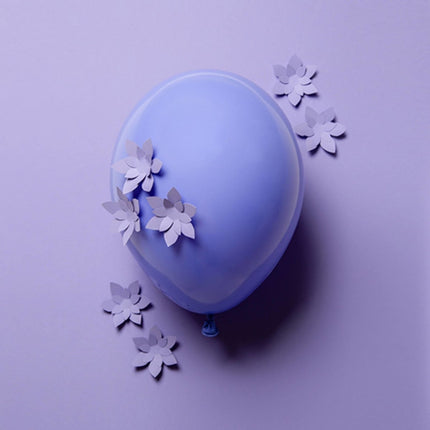 Cornflower Blue Ballonnen 33cm 50st van Folat koop je bij Partywinkel