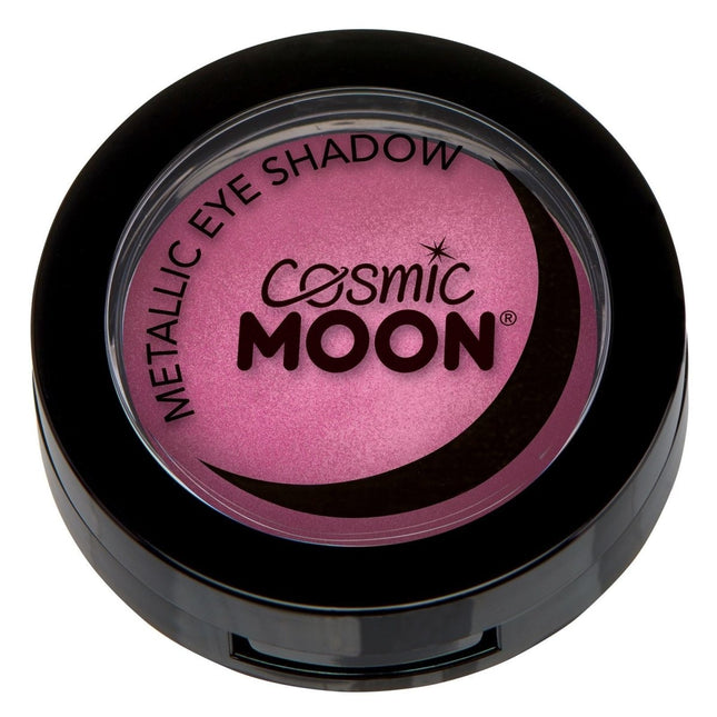 Cosmic Moon Metallic Eye Shadow Pink 3.5g van Moon Creations koop je bij Partywinkel