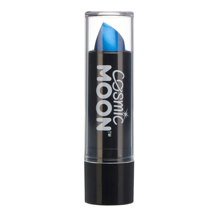 Cosmic Moon Metallic Lipstick Blue 4.2g van Moon Creations koop je bij Partywinkel