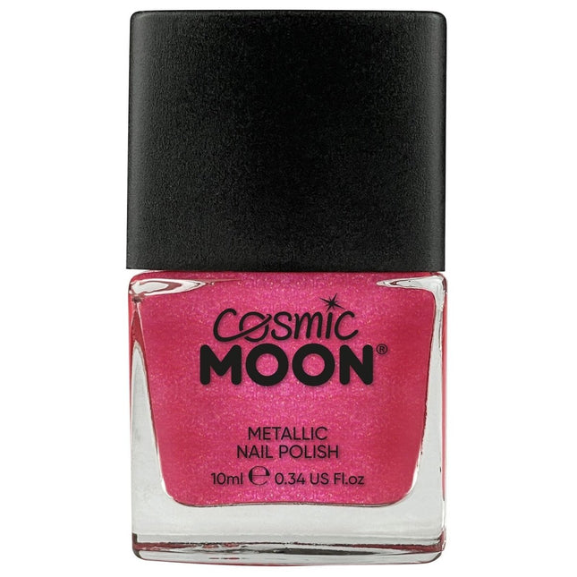 Cosmic Moon Metallic Nail Polish Pink 14ml van Moon Creations koop je bij Partywinkel