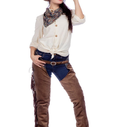 Cowboy Blouse Dames van Wilbers & Wilbers koop je bij Partywinkel
