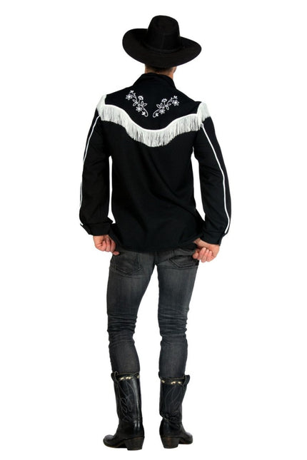 Cowboy Blouse Heren van Wilbers & Wilbers koop je bij Partywinkel