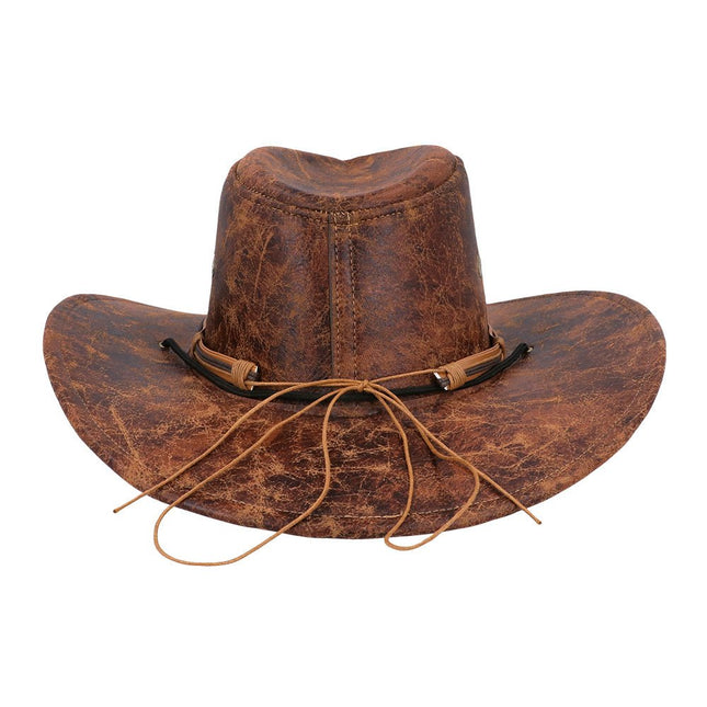 Cowboy Hoed Bruin Outlaw van Boland koop je bij Partywinkel