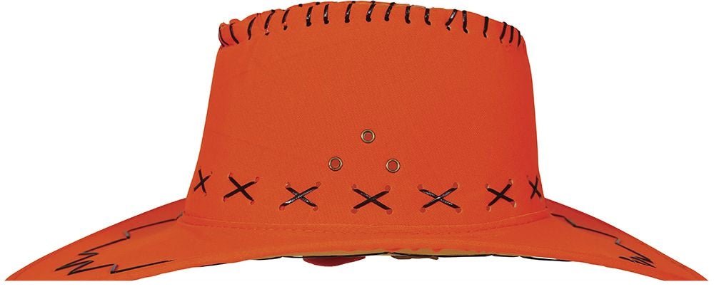 Cowboy Hoed Oranje van Fiestas Guirca koop je bij Partywinkel