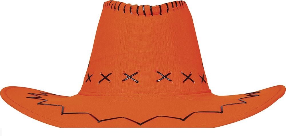 Cowboy Hoed Oranje van Fiestas Guirca koop je bij Partywinkel
