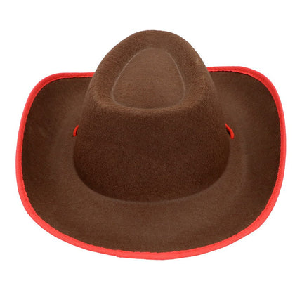 Cowboy Hoed Rookie Sheriff van Boland koop je bij Partywinkel