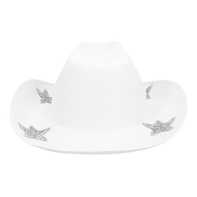 Cowboy Hoed Wit Bride van Boland koop je bij Partywinkel