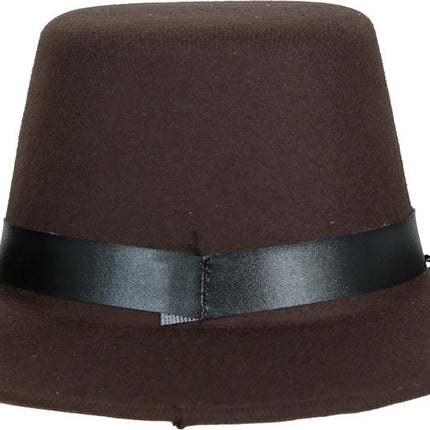 Cowboy Hoed Zwart Kind Vilt van Fiestas Guirca koop je bij Partywinkel