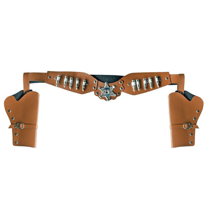 Cowboy Holster 1,25m van Boland koop je bij Partywinkel