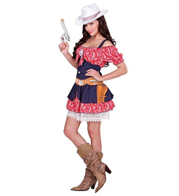 Cowboy Holster van Widmann koop je bij Partywinkel