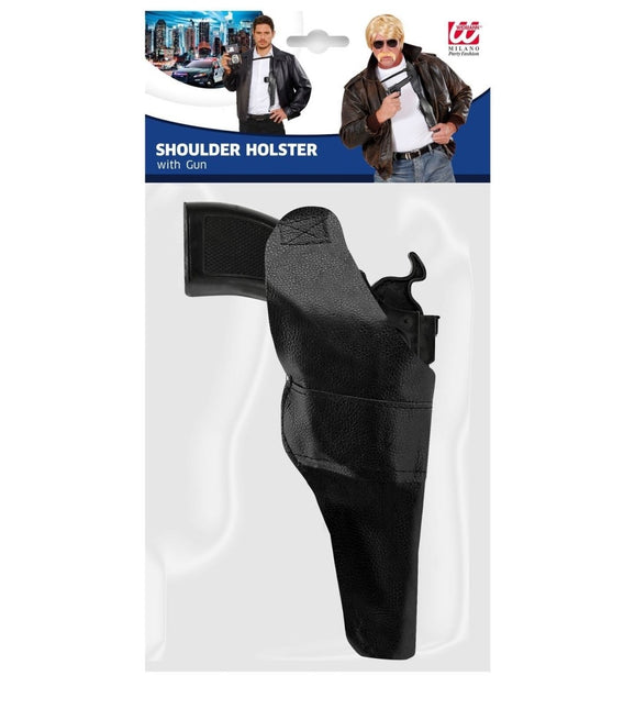 Cowboy Holster Zwart van Widmann koop je bij Partywinkel