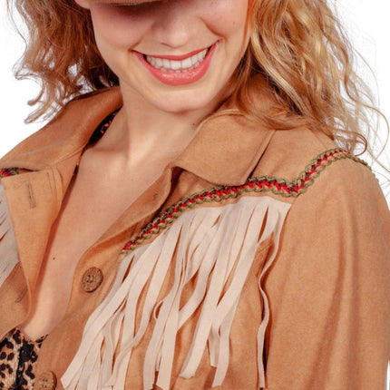 Cowboy Jas Festival Dames van Wilbers & Wilbers koop je bij Partywinkel