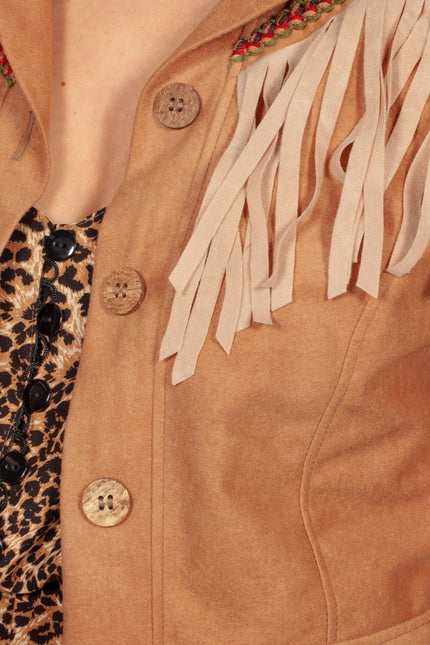 Cowboy Jas Festival Dames van Wilbers & Wilbers koop je bij Partywinkel