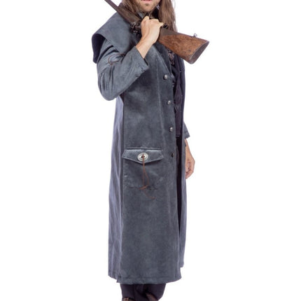 Cowboy Jas Grijs Heren Western van Wilbers & Wilbers koop je bij Partywinkel