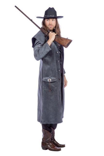 Cowboy Jas Grijs Heren Western van Wilbers & Wilbers koop je bij Partywinkel