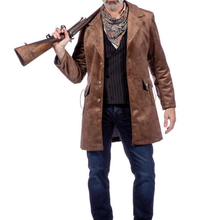 Cowboy Jas Heren Western van Wilbers & Wilbers koop je bij Partywinkel
