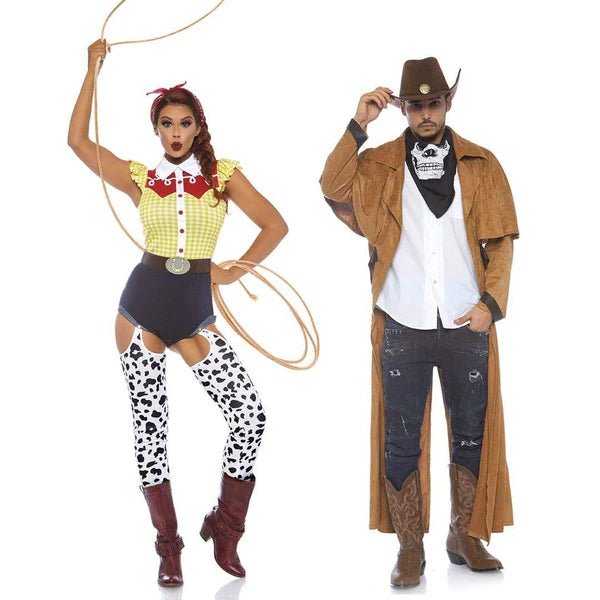 Cowboy Kostuum Dames Bodysuit Leg Avenue van Leg Avenue koop je bij Partywinkel