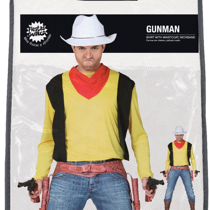 Cowboy Kostuum Heren Luke van Fiestas Guirca koop je bij Partywinkel