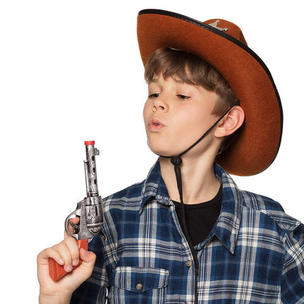 Cowboy Nep Geweer 20cm van Boland koop je bij Partywinkel