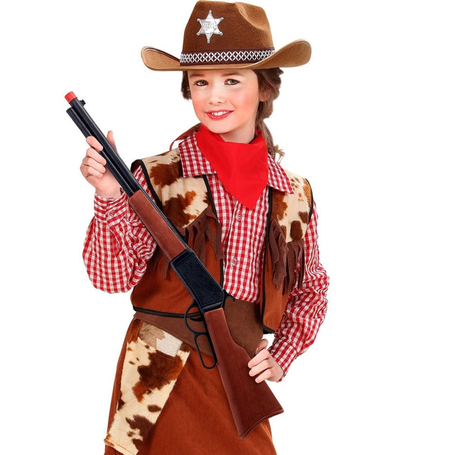 Cowboy Nep Pistool 63cm van Widmann koop je bij Partywinkel