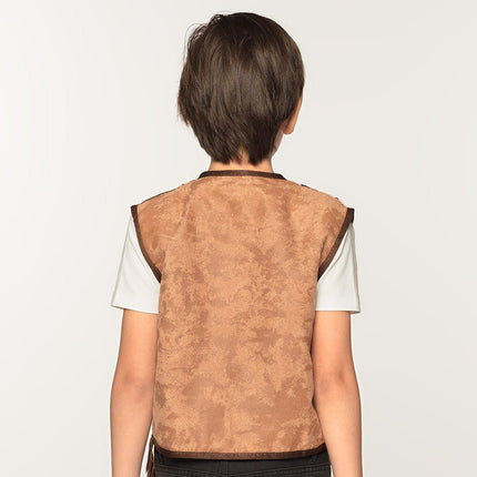 Cowboy Vest Kind van Boland koop je bij Partywinkel