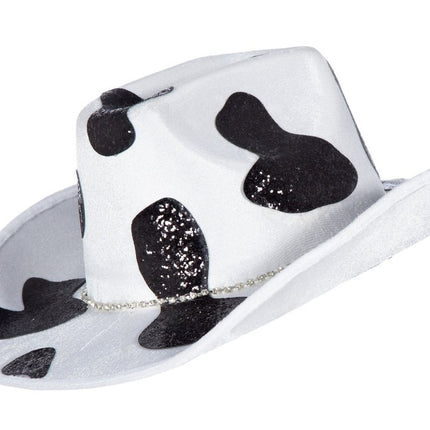 Cowboy Hoed Dames Koe van Wilbers & Wilbers koop je bij Partywinkel