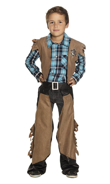 Cowboypak Kind van Boland koop je bij Partywinkel