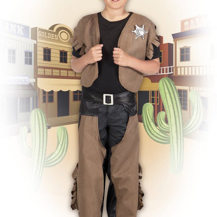 Cowboypak Kind van Boland koop je bij Partywinkel