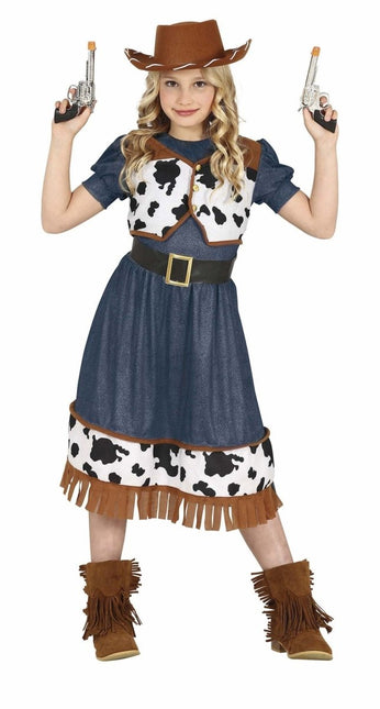 Cowgirl Jurk Meisje van Fiestas Guirca koop je bij Partywinkel