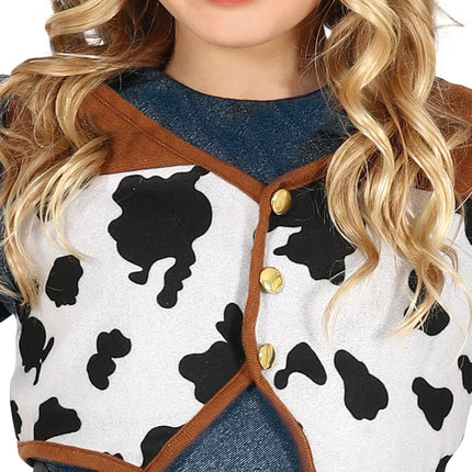 Cowgirl Jurk Meisje van Fiestas Guirca koop je bij Partywinkel