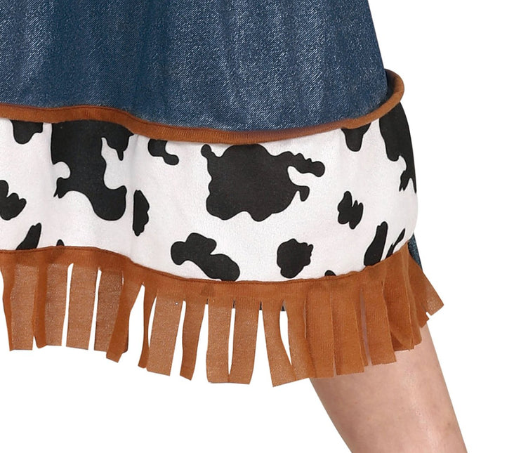Cowgirl Jurk Meisje van Fiestas Guirca koop je bij Partywinkel
