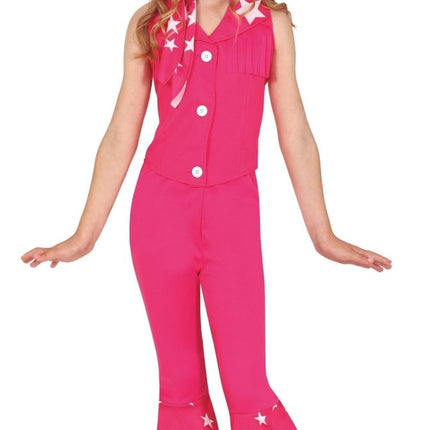 Cowgirl Kostuum Roze Meisje van Fiestas Guirca koop je bij Partywinkel