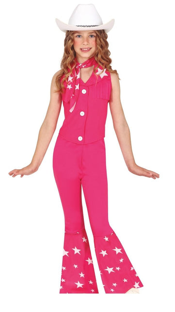 Cowgirl Kostuum Roze Meisje van Fiestas Guirca koop je bij Partywinkel
