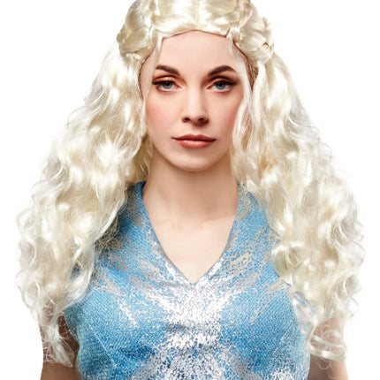 Daenerys Targaryen Pruik van Rubies koop je bij Partywinkel