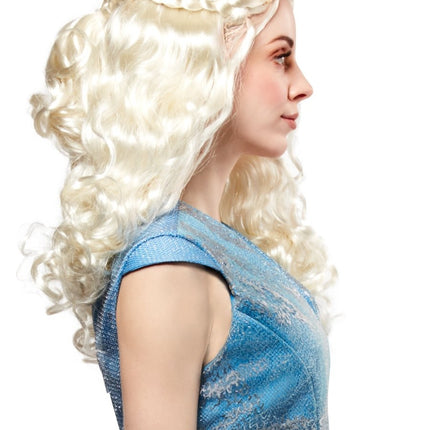 Daenerys Targaryen Pruik van Rubies koop je bij Partywinkel