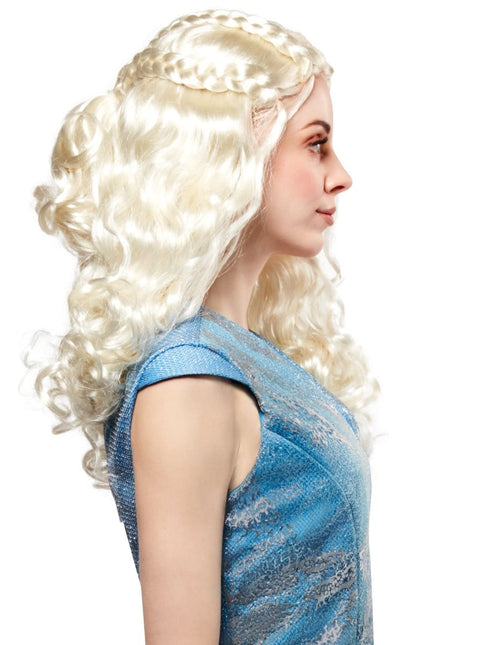 Daenerys Targaryen Pruik van Rubies koop je bij Partywinkel