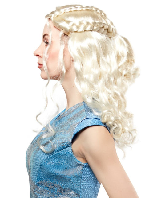 Daenerys Targaryen Pruik van Rubies koop je bij Partywinkel