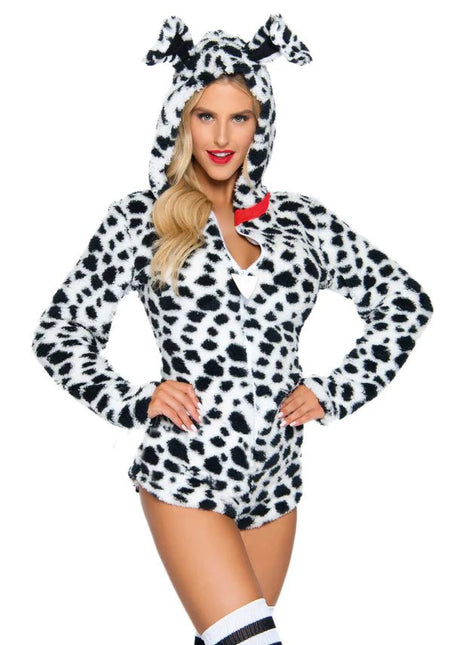 Dalmatier Kostuum Dames Bodysuit Leg Avenue van Leg Avenue koop je bij Partywinkel