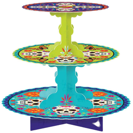 Day Of The Dead Etagere van Riethmueller koop je bij Partywinkel