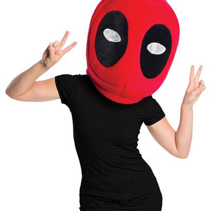 Deadpool Masker XL van Rubies koop je bij Partywinkel