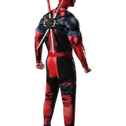 Deadpool Nep Wapenset 5 delig van Rubies koop je bij Partywinkel