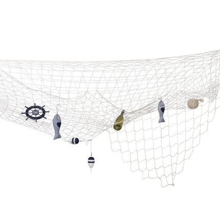 Decoratie Visnet 3m van Boland koop je bij Partywinkel